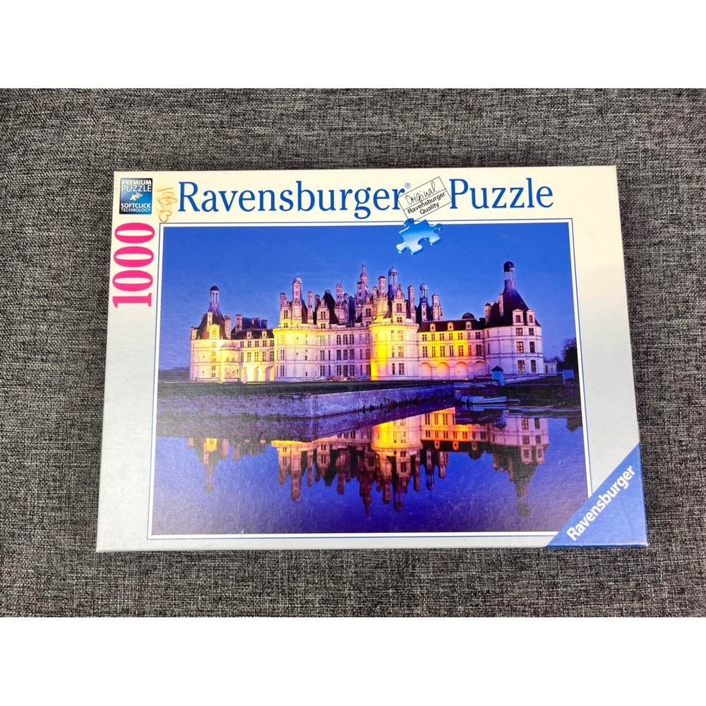 Ravensburger 1000 Piece Puzzle French Chateau Reflection No 19 167 3 Germany